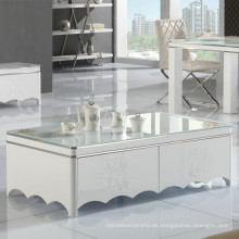 Tamaño personalizado y color / vidrio templado plano para muebles